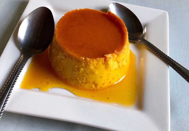 Hacer Flan Proteico