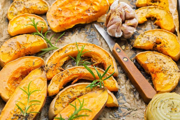como hacer patatas de calabaza al horno